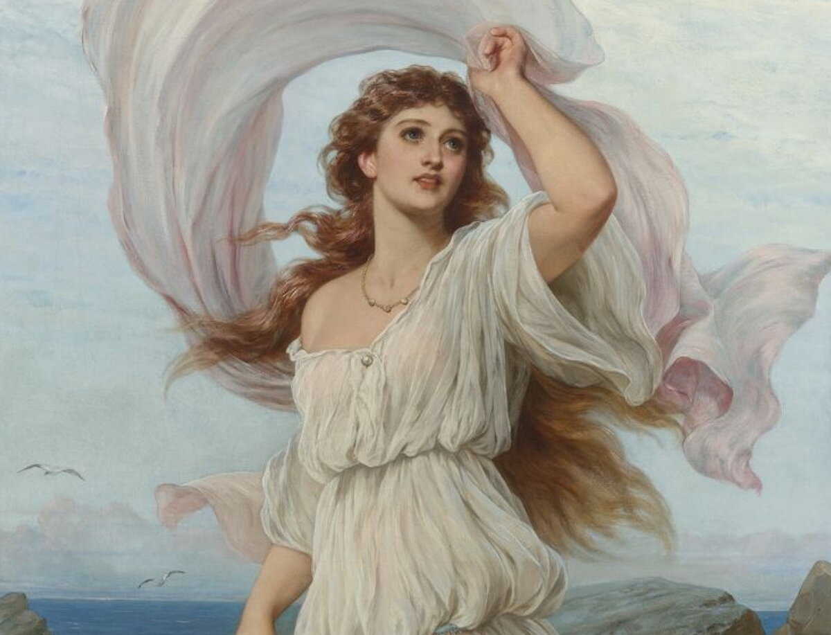 Афродита богиня картина