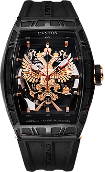 CVSTOS LIMITED EDITION PROUD BE RUSSIAN BLACK $ 9,000
8 500 € 743 000 ₽