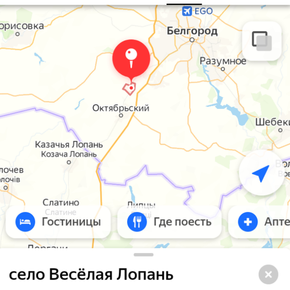 15км, от границы со слов Ю.