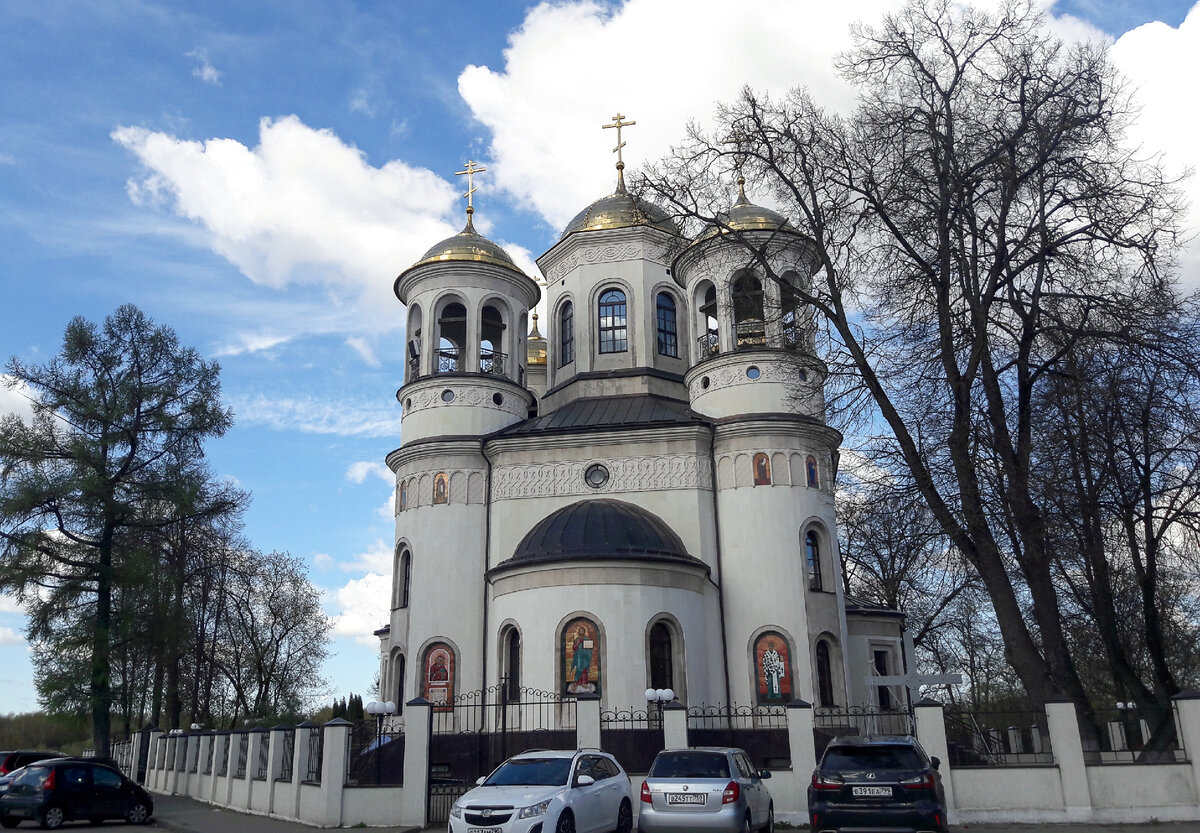 Маршрут пешей прогулки из Звенигорода в Дютьково | Голос из глубинки | Дзен