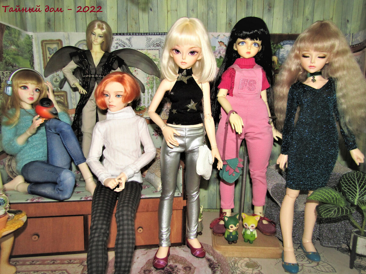 Моя коллекция BJD