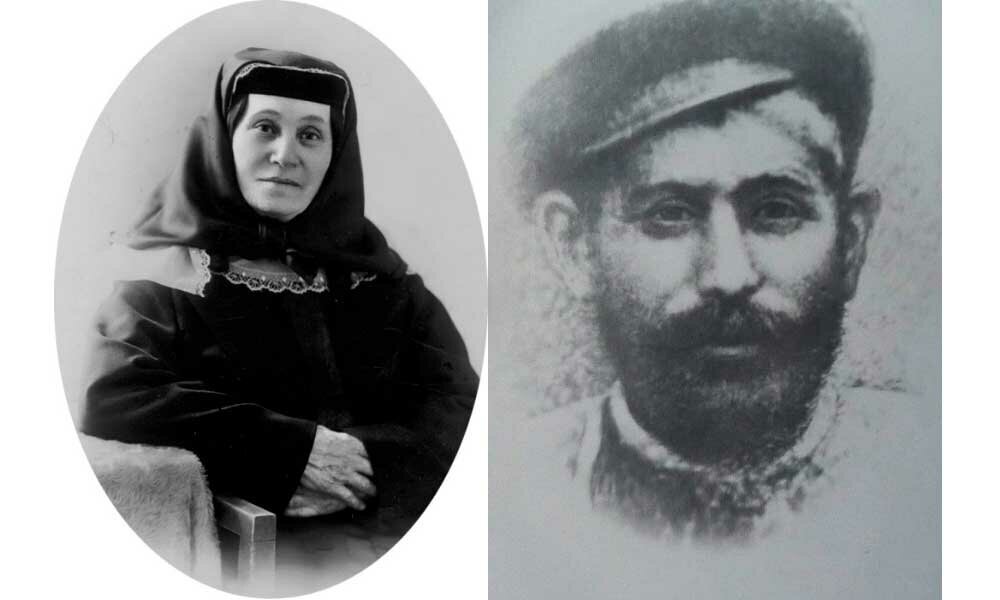 Родители И.В.Сталина