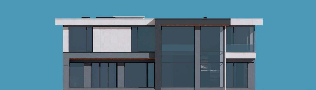 Фасад проекта «Бремор» | Ракурс №2 Далее →