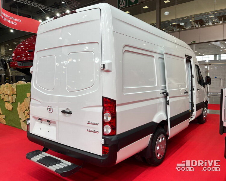 «Китаец» из Казахстана, замахнувшийся на «ГАЗель» - модель, которой у ...