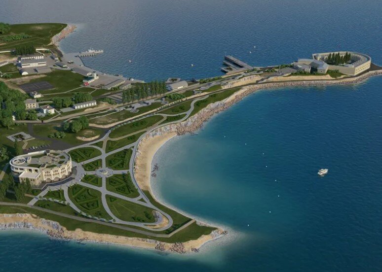 Константиновская батарея в Севастополе