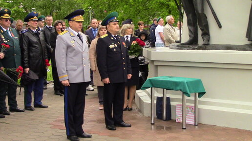 28.05.2022 г. День пограничника во Пскове.