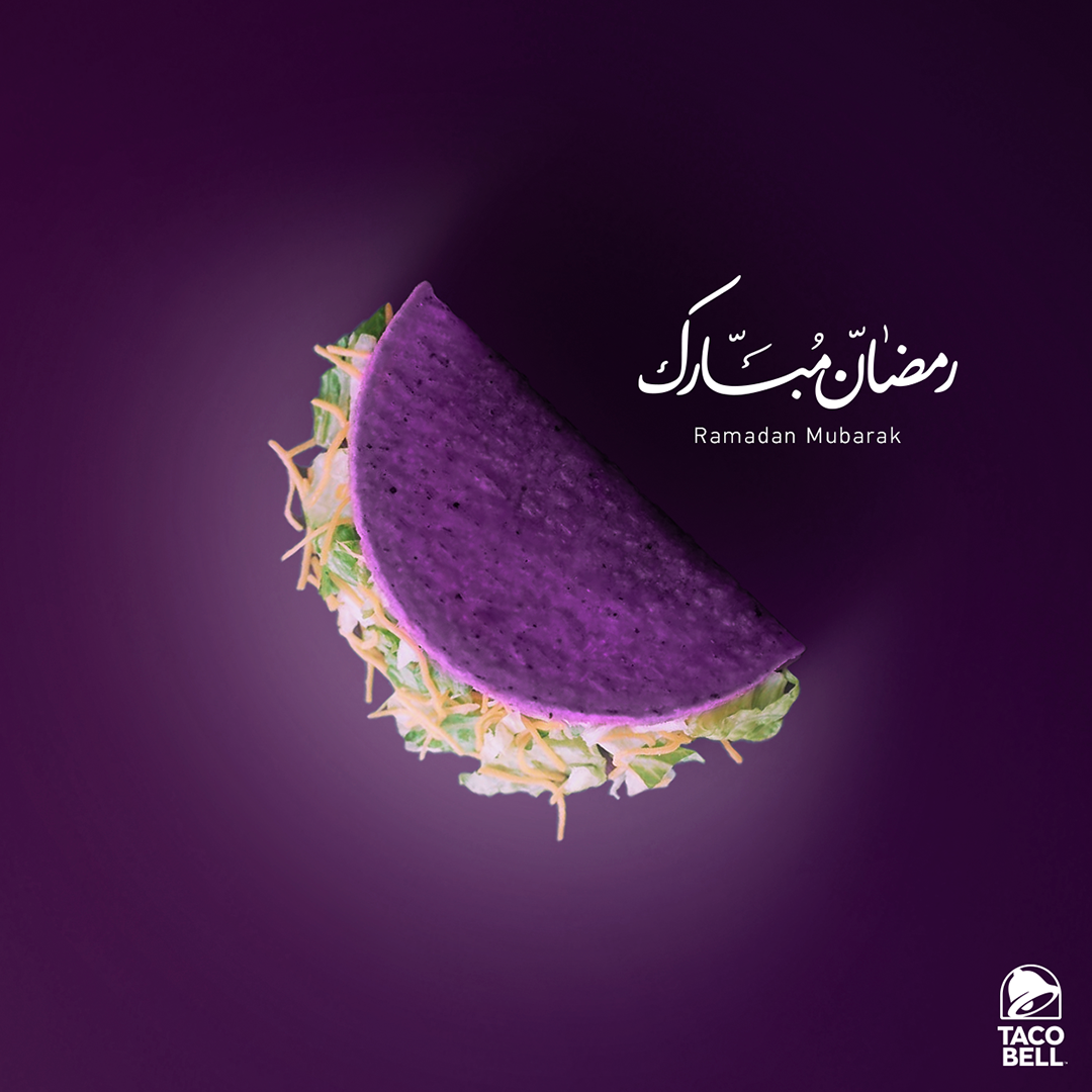 Title: Ramadan 2019, Client: Taco Bell, Agency: Memac Ogilvy - Kuwait.