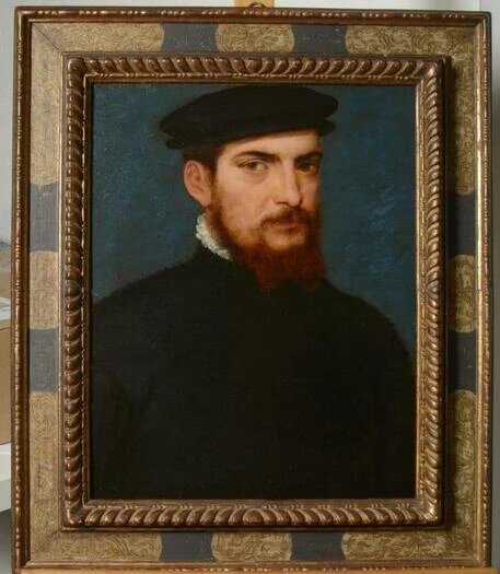 «Портрет мужчины в берете» (Тициан, 1512)