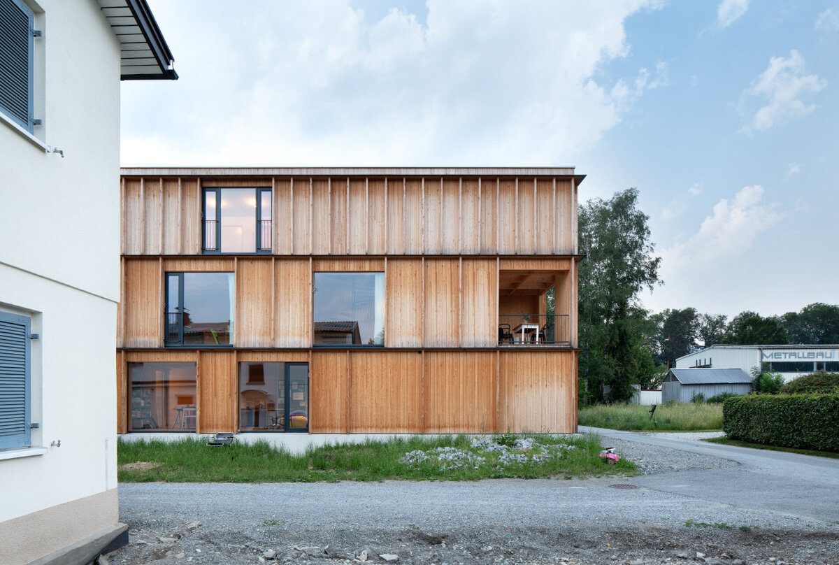 Дом Розы в Дорнбрине от Studio Sebastian Brandner