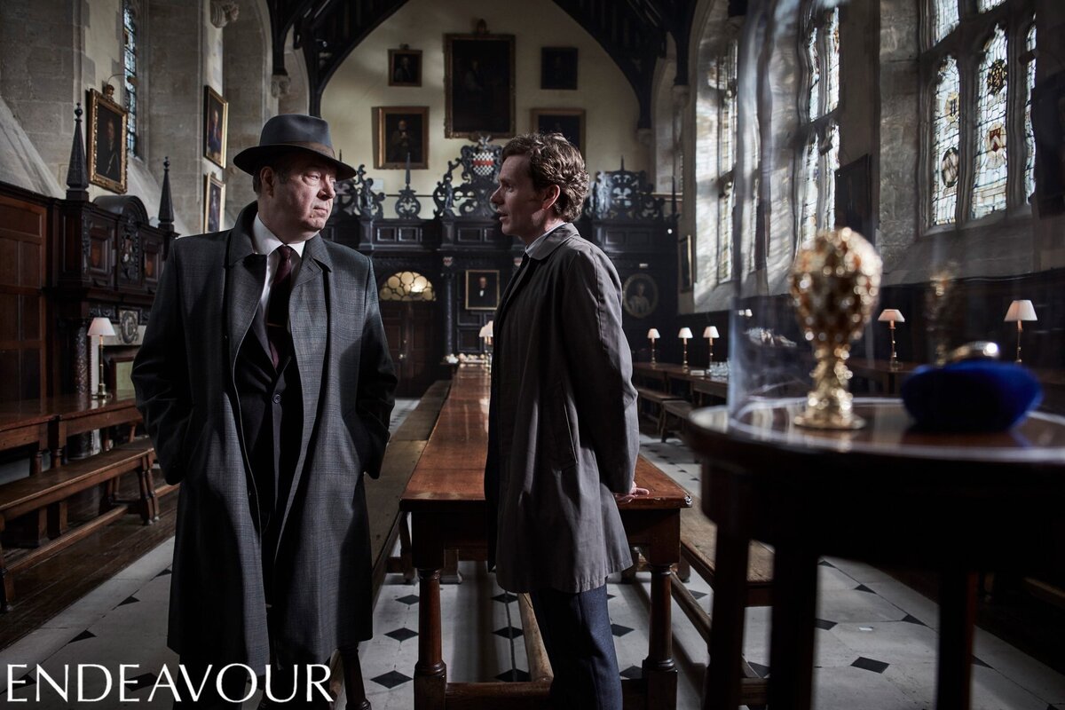 Endeavour, сериал, с 2012 г. 