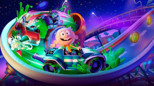 Nickelodeon Kart Racer 2 GRANDPRIX ГРАН ПРИ АРНОЛЬД