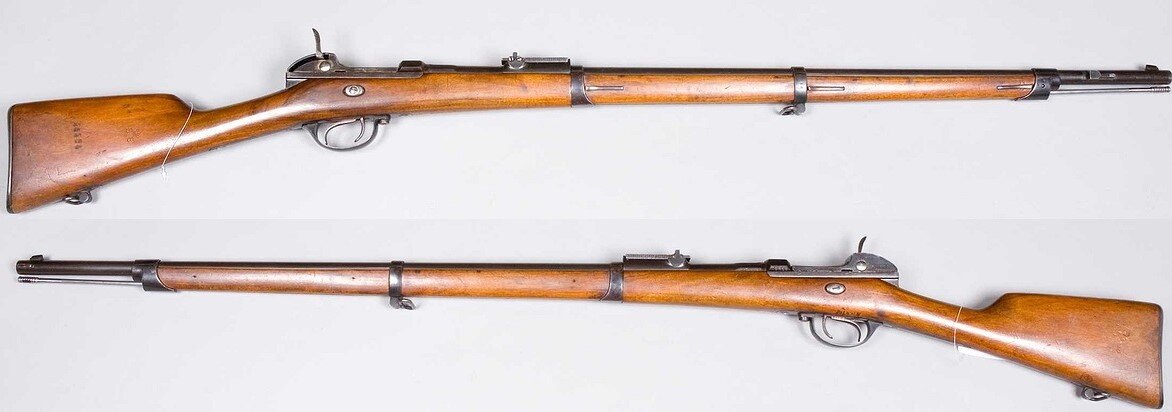 Винтовка Вердера обр. 1869 года.
