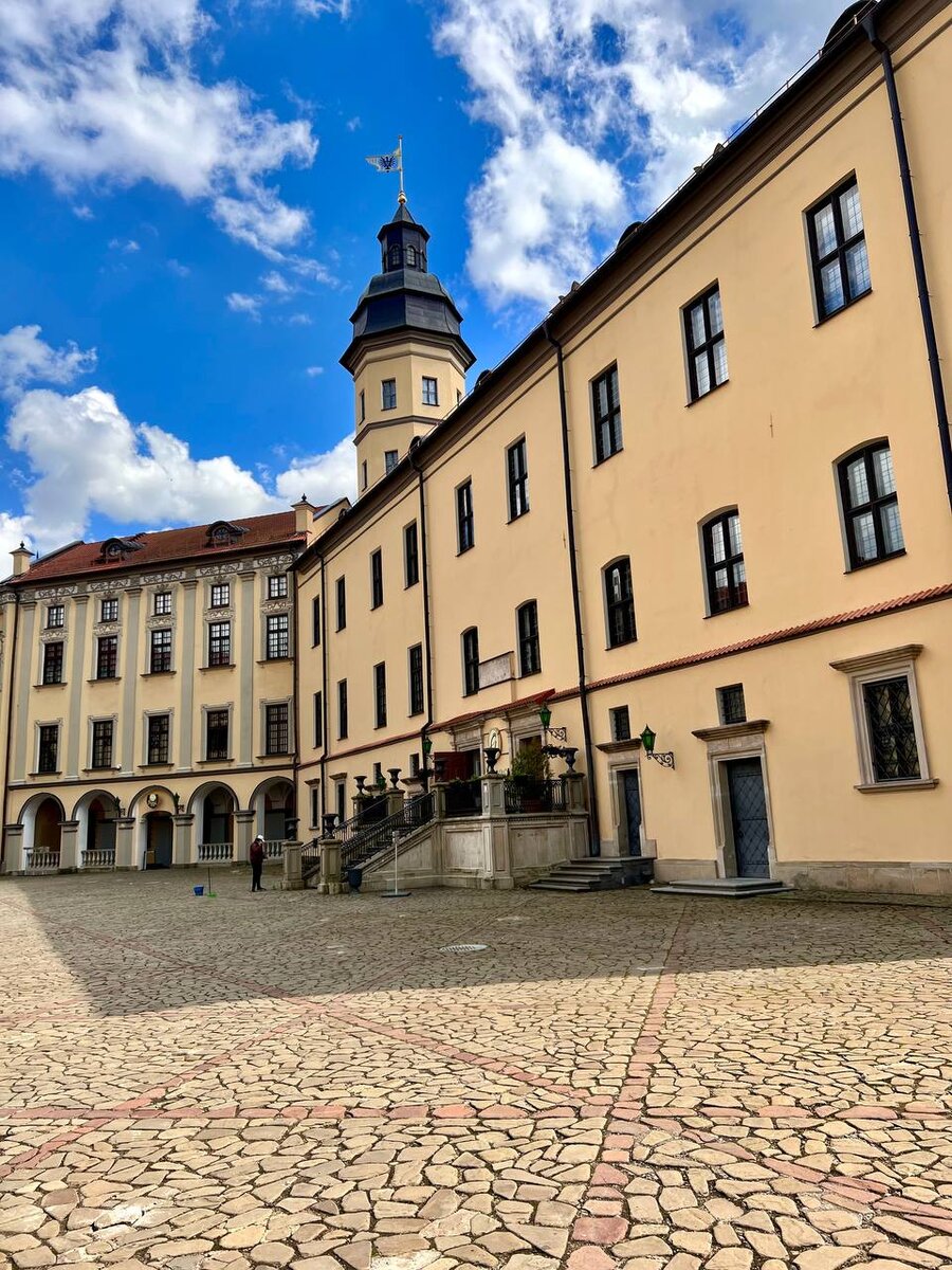 Часть Несвижского замка, город Несвиж, Минская область, еспублика Беларусь