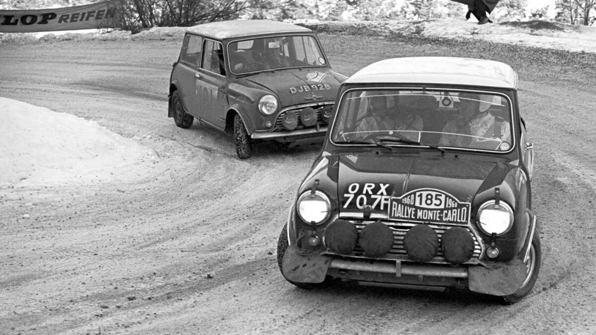 Austin Mini Cooper s Rally