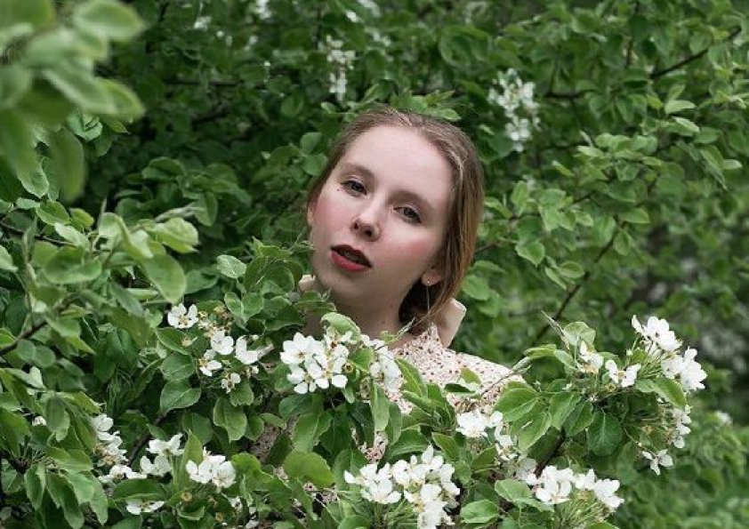 Вероника Войнова, выпускница курса «Веб-дизайн» от Логомашины