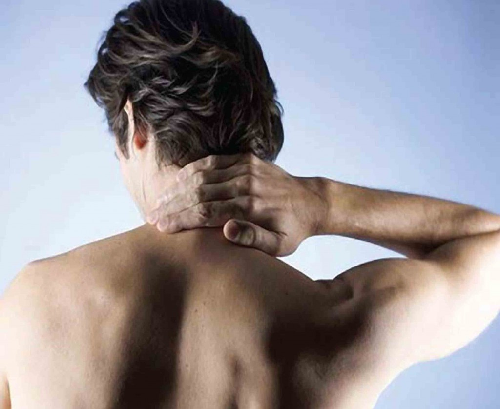 Самомассаж мышц шеи. Наводящие боли