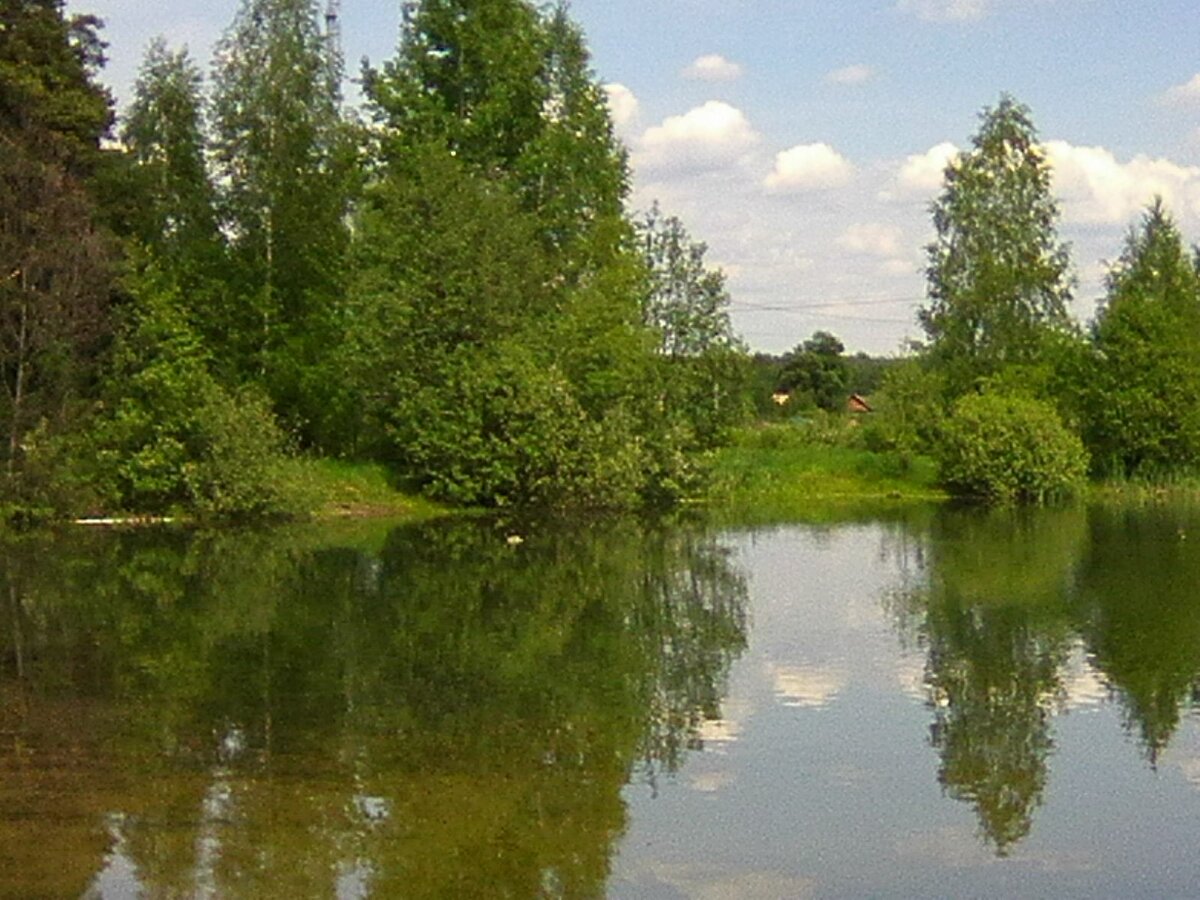 Иванисовское озеро, авторское фото