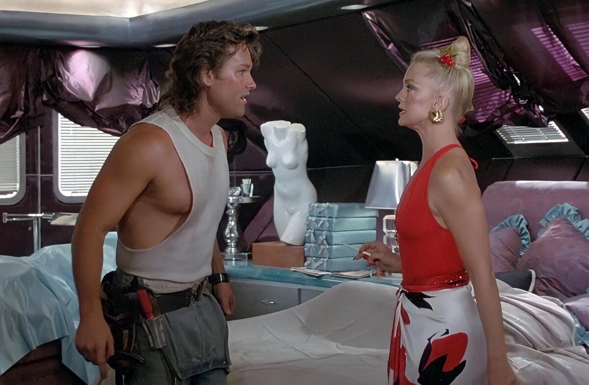 Кадр из фильма «За бортом», 1987 год, режиссер Гэрри Маршалл