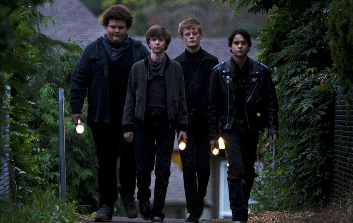 Кадр из фильма "Лето 84".