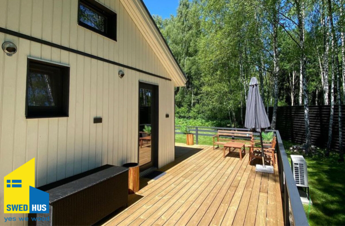 Дом LUCAS 60м2 от SWEDHUS