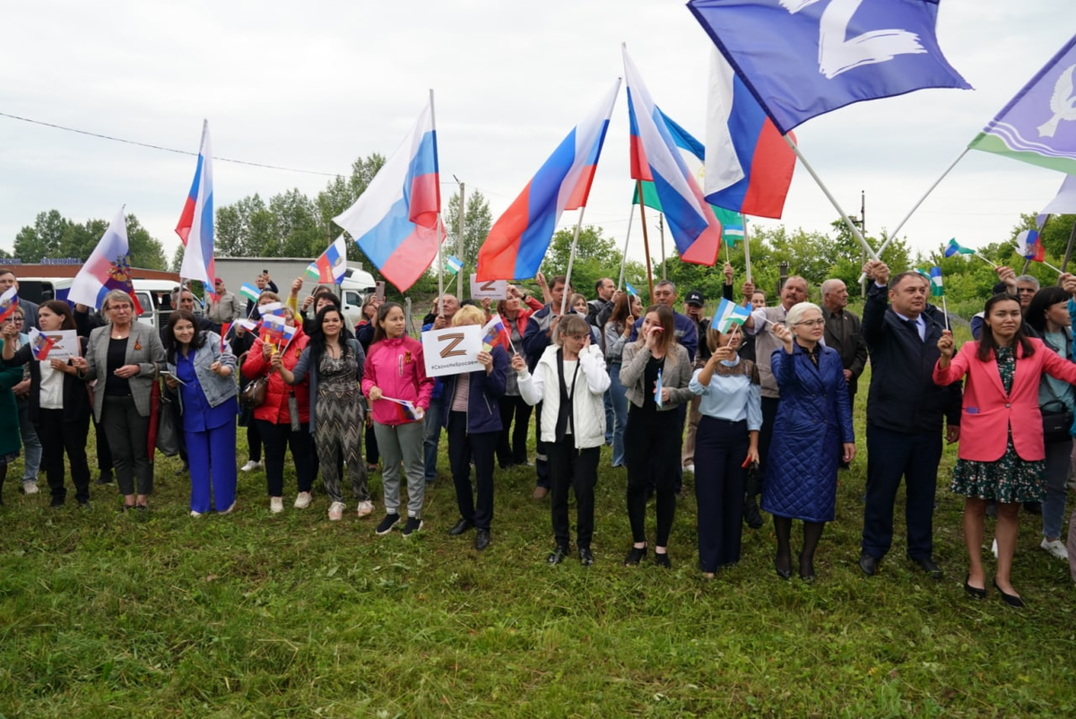 Башкирский добровольческий батальон отправился в Донбасс