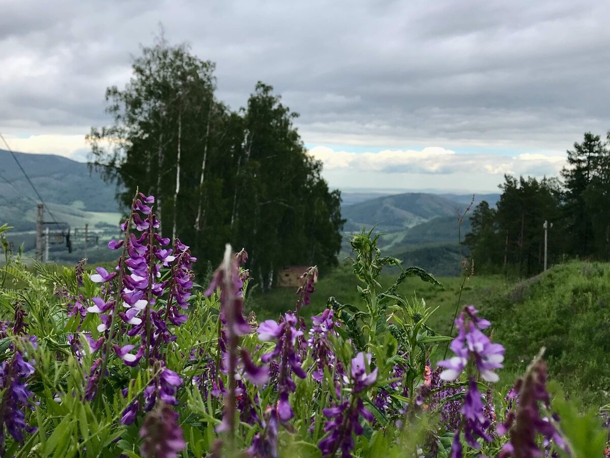Пейзажи горы Шайтан 