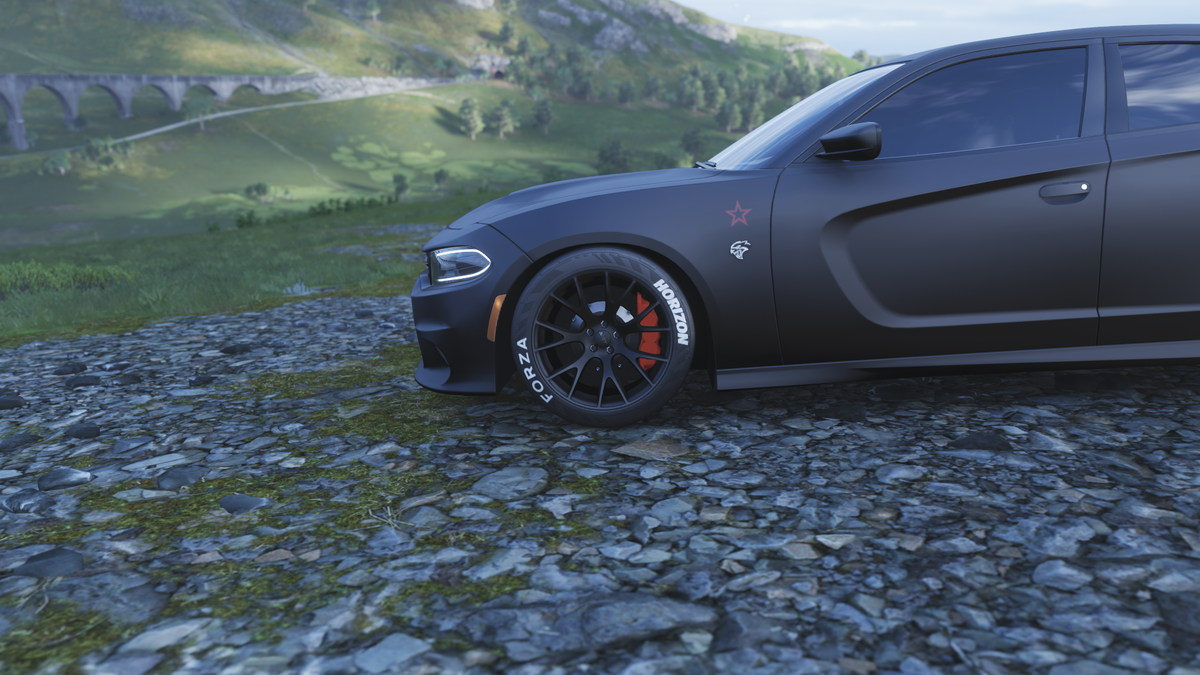 Dodge Charger SRT Hellcat