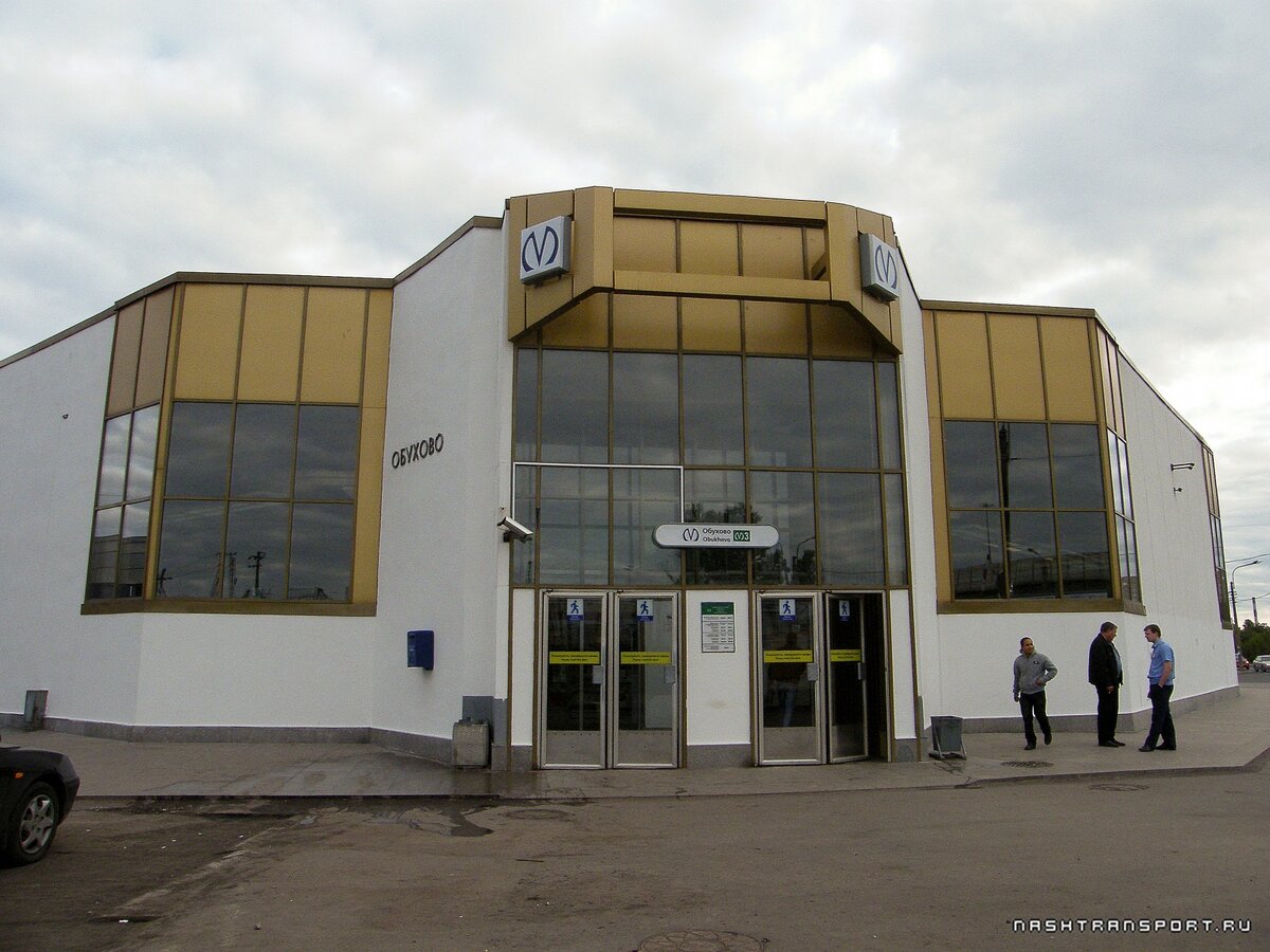 метро пролетарская петербург