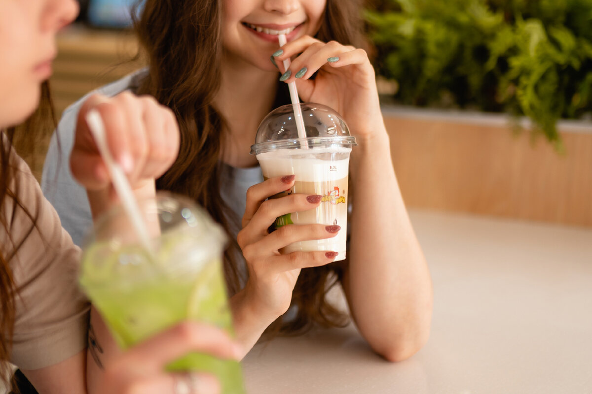 Яркий Мохито и освежающий Айс-кофе