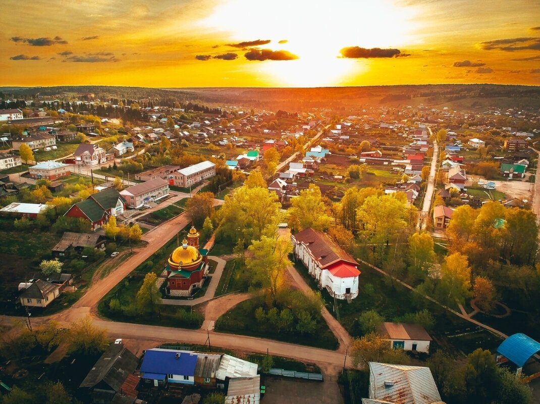 Село Уинское / фото из сети Интернет