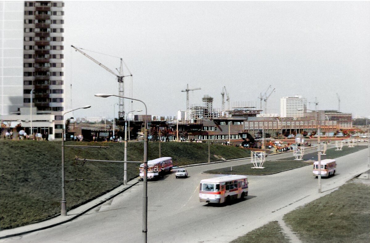 москва улица 1970 год