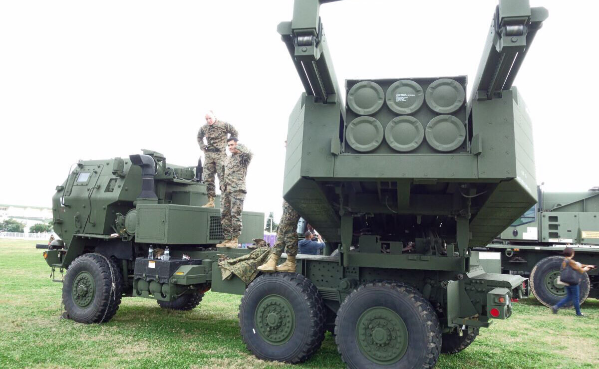 РСЗО m142 HIMARS