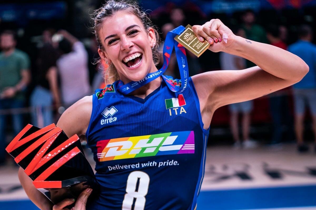 Алесия Орро / фото (здесь и далее): volleyballworld.com