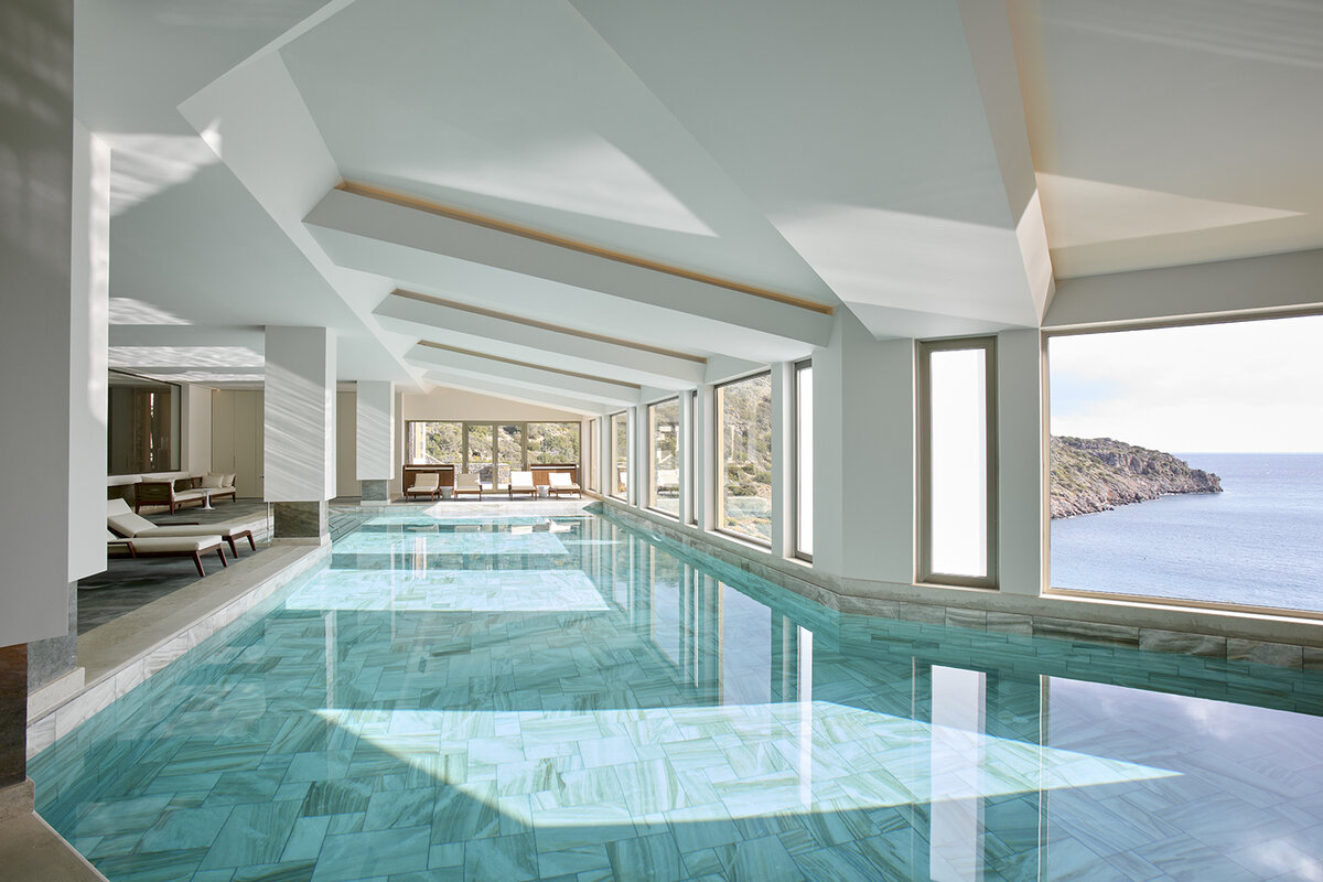     Новый wellness-центр в отеле Daios Cove на Крите