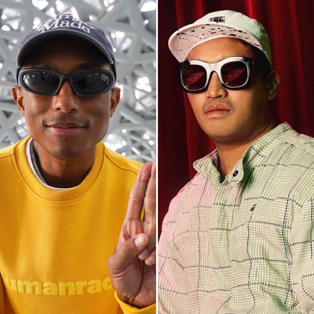 Фаррелл Уильямс, Чад Хьюго