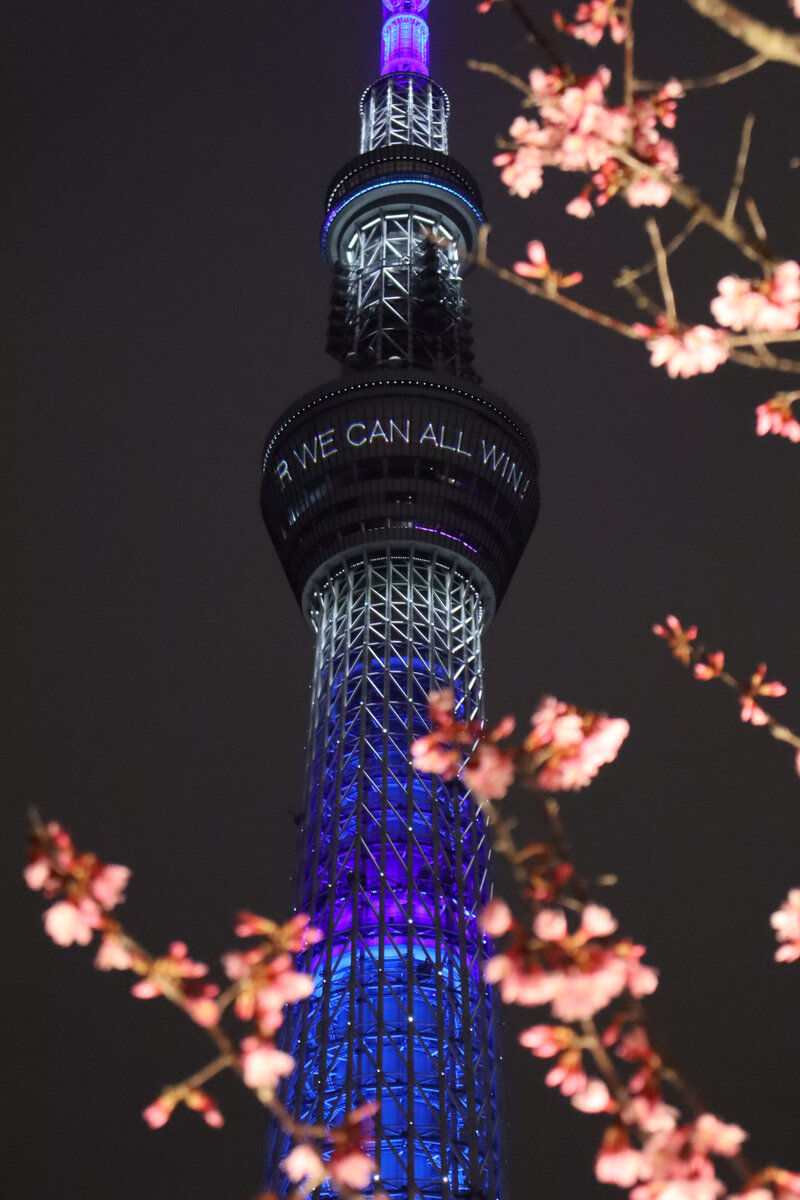 Телевизионная башня Tokyo Skytree