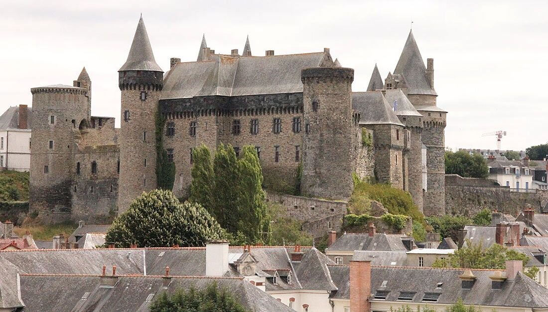 Средневековый замок