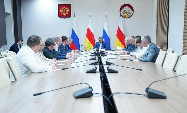 Фото: пресс-служба главы и правительства РСО-А