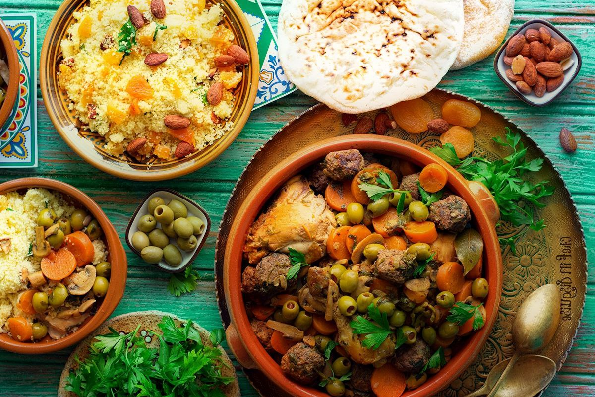 Алжирская кухня