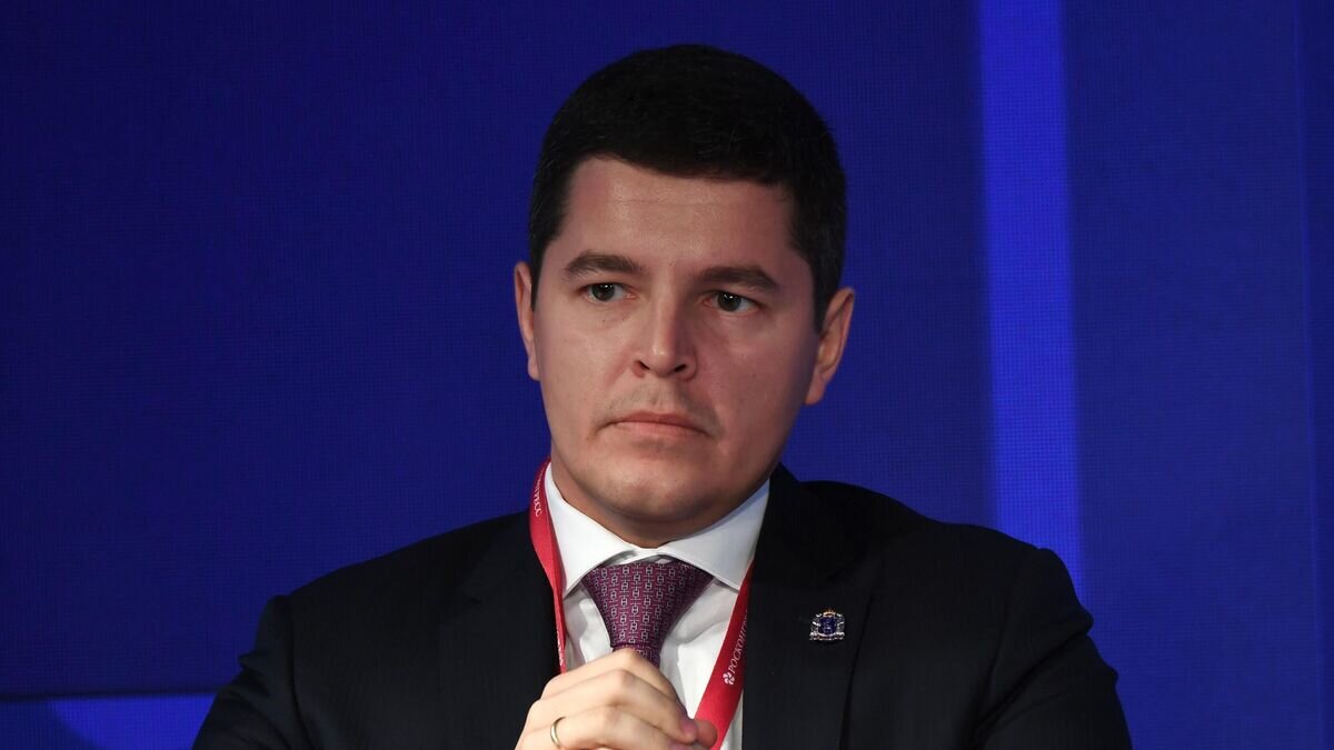    Губернатор Ямало-Ненецкого автономного округа Дмитрий Артюхов© РИА Новости / Алексей Даничев