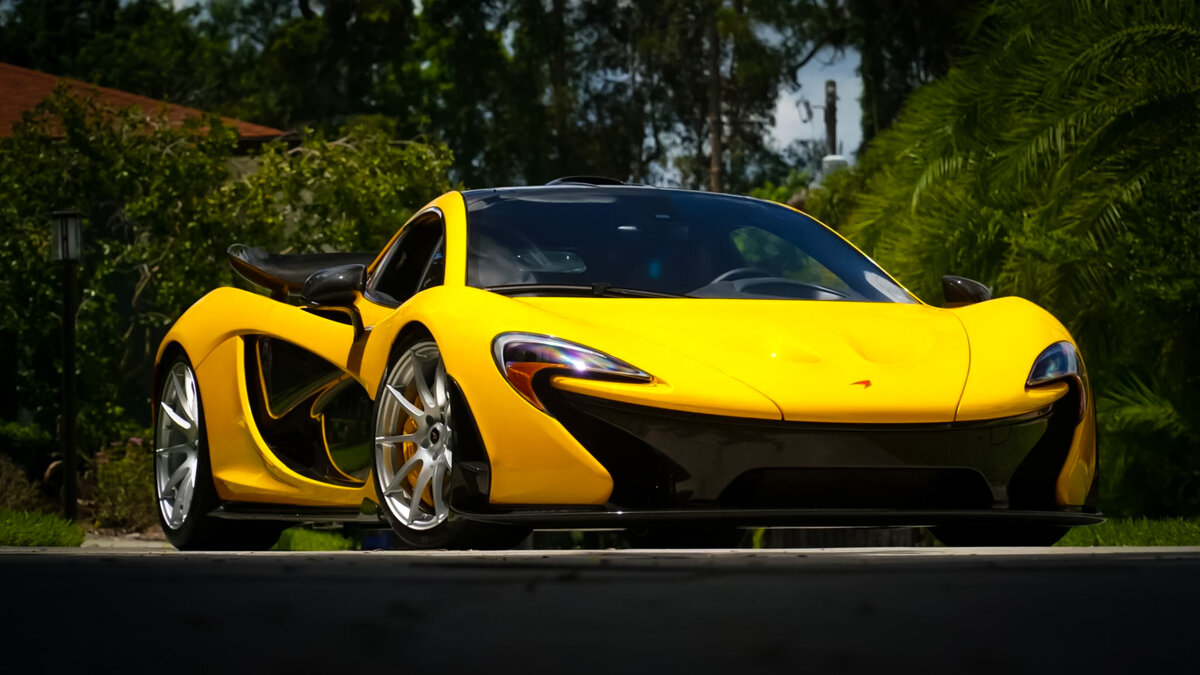 MCLAREN p1 gt Nurburgring