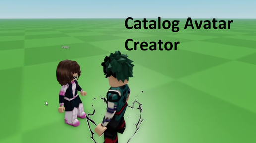 Catalog avatar creator