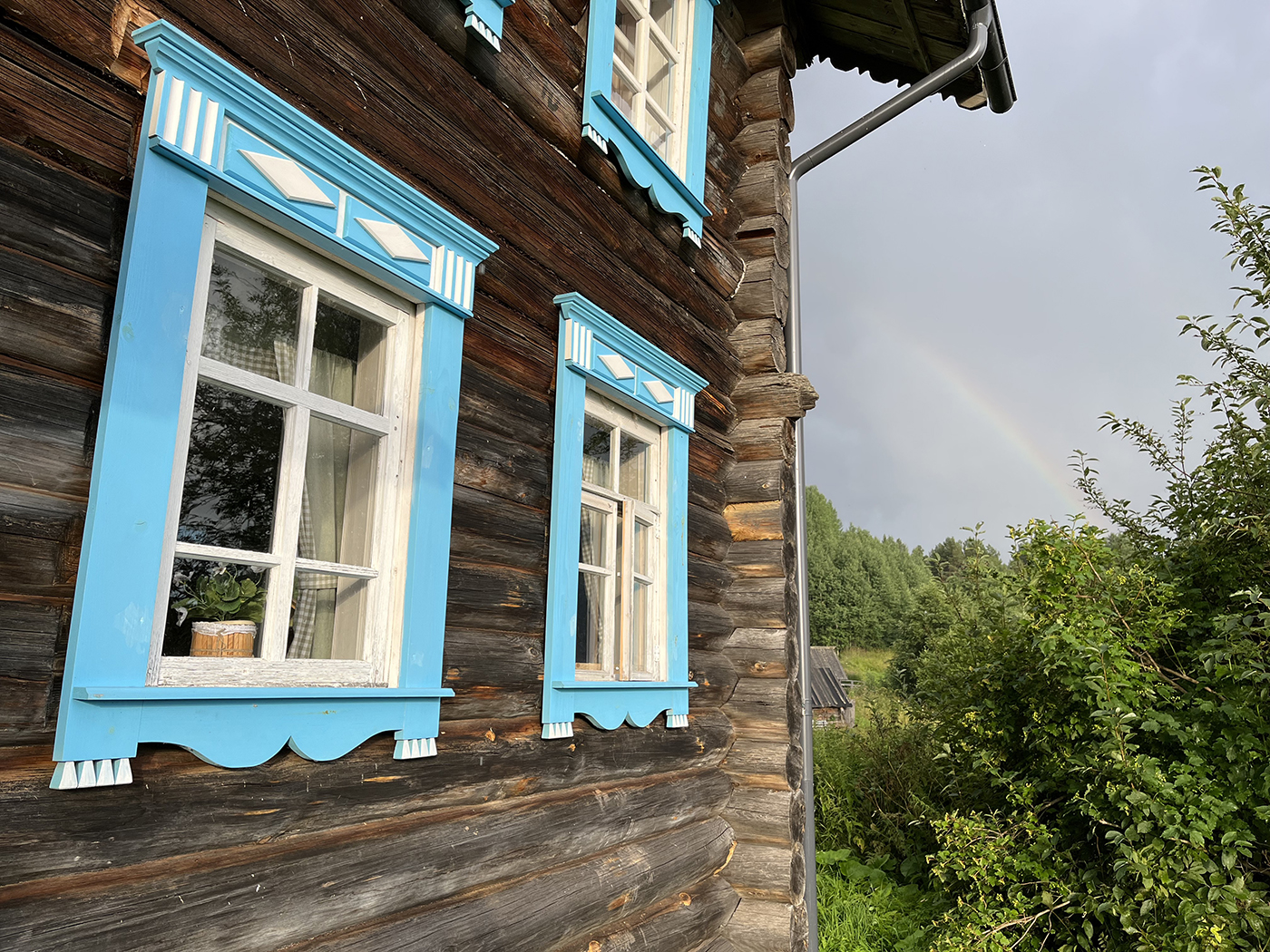 Отпуск в Архангельской области: пожил в старинном доме в самой маленькой красивой деревне России!6