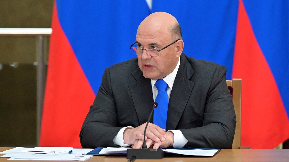    Премьер-министр России Михаил Мишустин© РИА Новости . Александр Астафьев