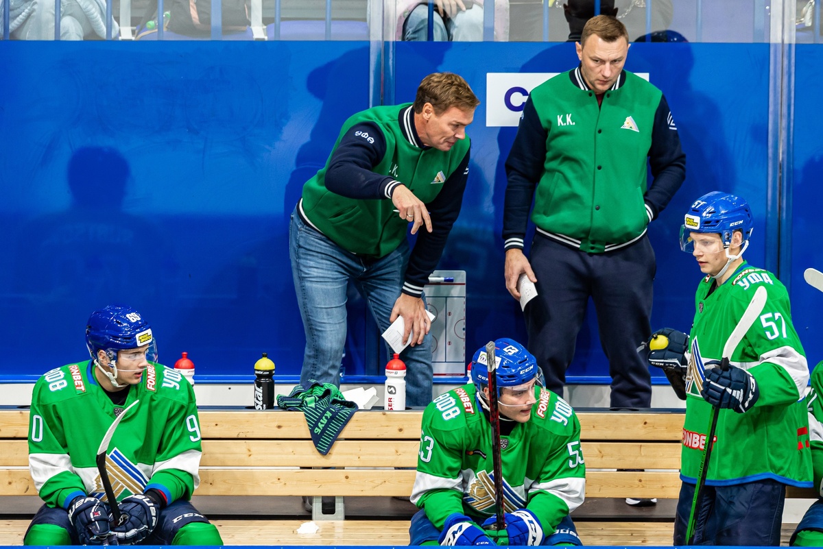    Фото: ХК "Салават Юлаев"