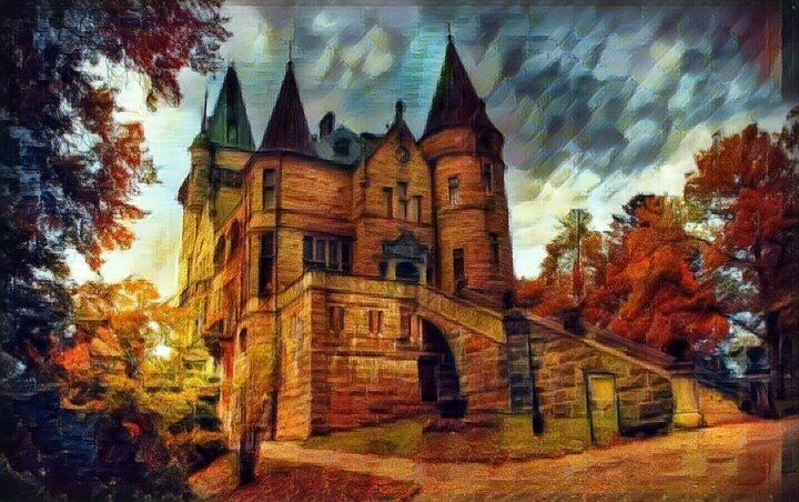 Старый замок