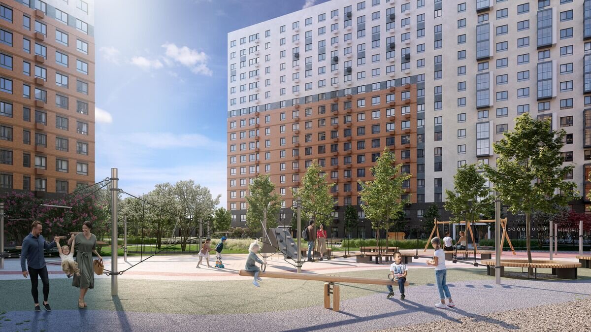    ЖК "Томилино Парк"© "Самолет девелопмент"