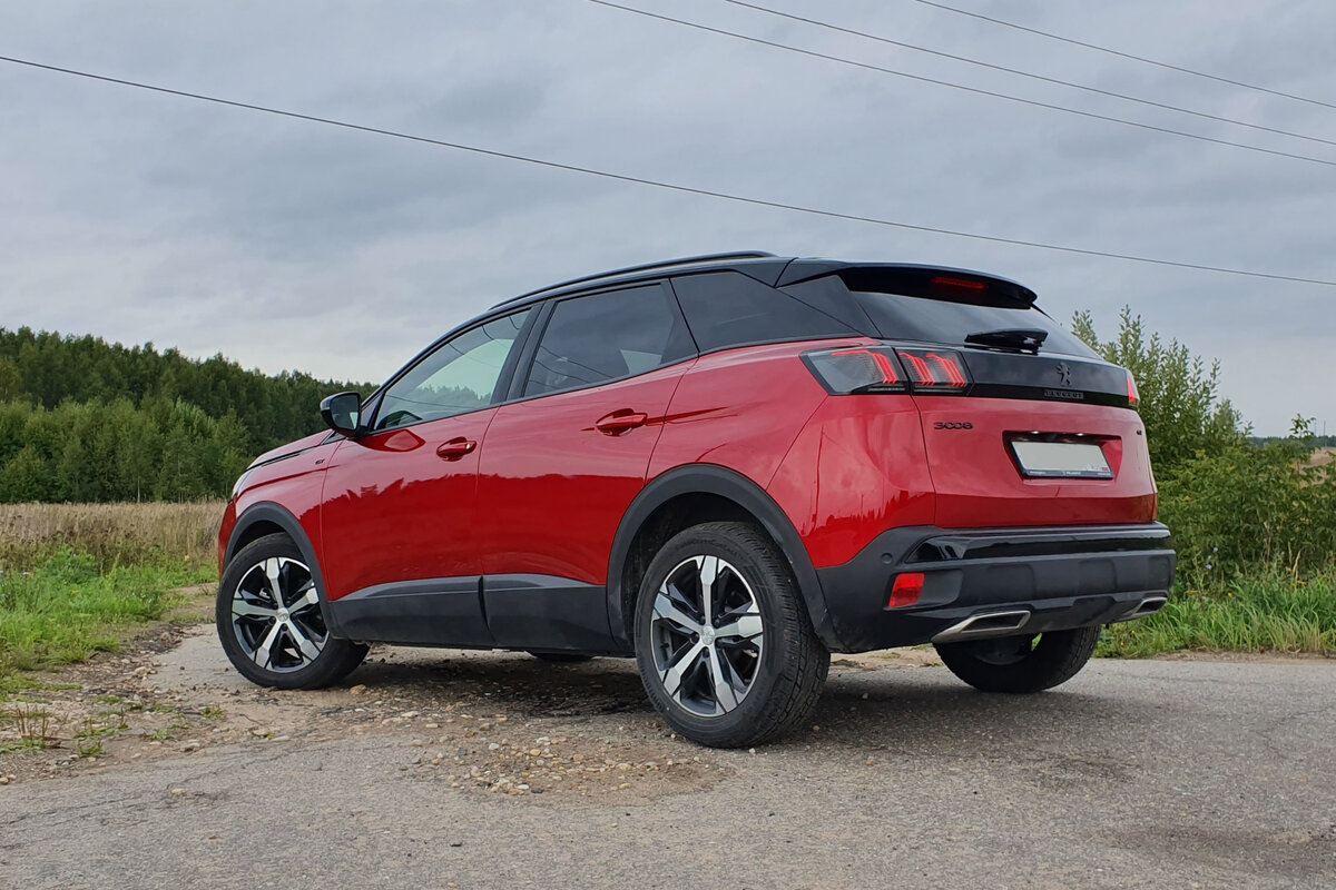 Peugeot 3008. Фото из архива CarExpert.ru