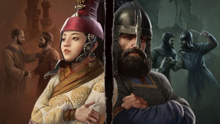 Новое DLC для Crusaders Kings 3 — Друзья и враги.