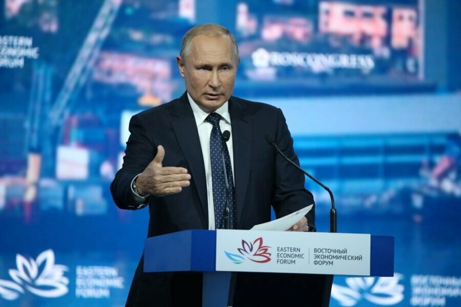 Путин: мы должны быть более гибкими! ВЭФ на Востоке. Геополитический аутотренинг на Западе.